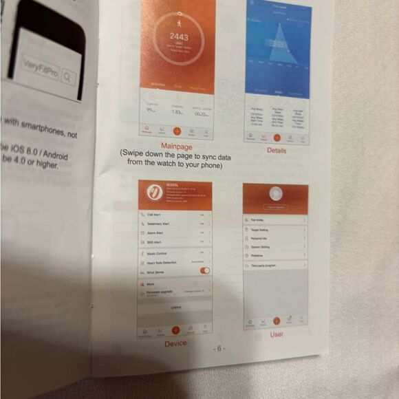 Sleek Black Smartwatch with Digital Display - Picture 6 of 9